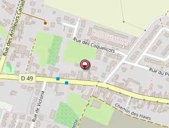 Carte de Lvi à Thélus