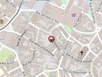 Carte de Ddp à Valenciennes