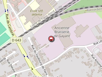 Carte de Eurazip à Douai