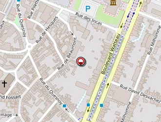 Carte de Power Pulp à Valenciennes