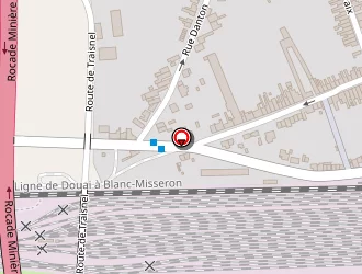 Carte de Ferretti Maurice à Somain