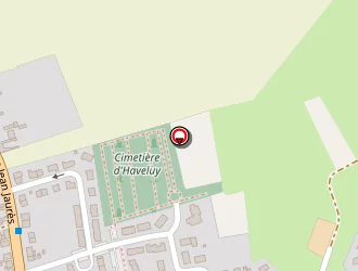 Carte de Haveluy Bâtiment Brusca à Haveluy
