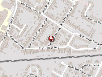 Carte de Publi Pneus à Sin-le-noble