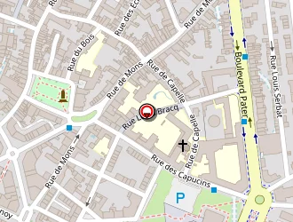 Carte de Collette Guy à Valenciennes