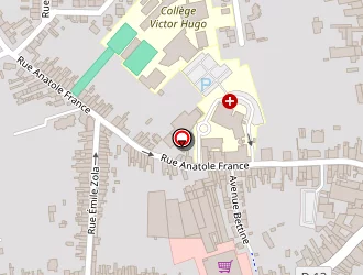 Carte de L Etna à Somain