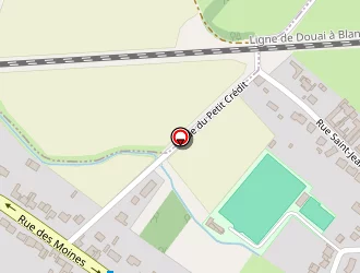 Carte de Brissez Benjamin à Proville