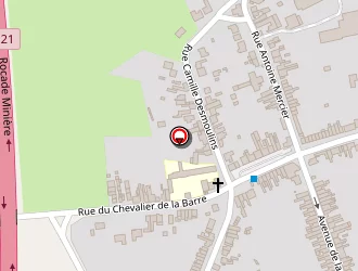 Carte de Carrefour Market à Somain