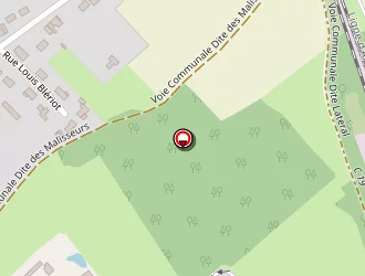 Carte de Dubois Bertrand à Farbus