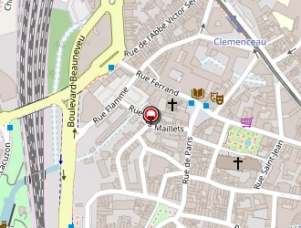 Carte de Pact à Valenciennes