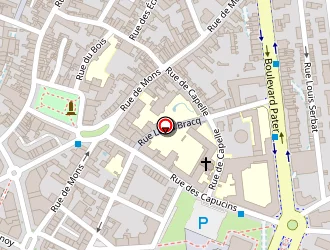 Carte de Nette Services à Valenciennes