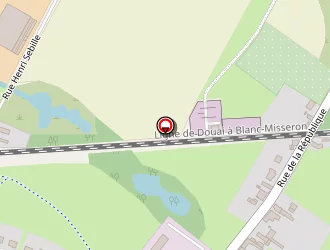 Carte de Coupé Aimé à Dechy