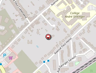 Carte de Catteau Georges (ste) à Douai