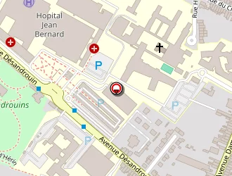 Carte de Speedy à Valenciennes