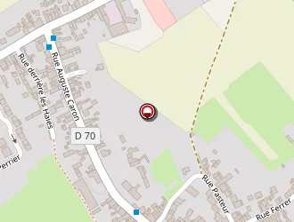 Carte de Tison Lisiane à Hérin