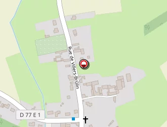 Carte de Loir Detourne à Tincques