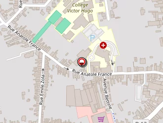 Carte de Pise A Ria à Somain