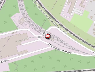 Carte de Hereng David à Sin-le-noble