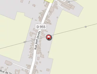 Carte de Unéal à Hélesmes