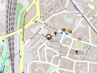 Carte de Blanc Yves à Valenciennes