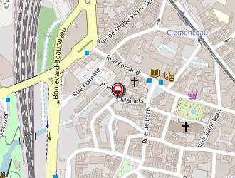 Carte de Le Marrakech à Valenciennes