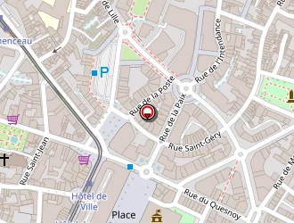 Carte de 1.2.3 à Valenciennes