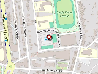 Carte de Glardon Sdmf à Valenciennes