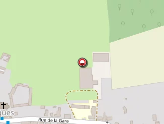 Carte de La Poste à Tincques