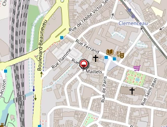 Carte de Le Select à Valenciennes