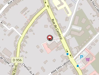 Carte de Bleuzet Maryse à Douai