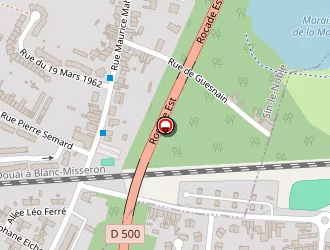 Carte de Lambres Taxi à Dechy