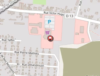 Carte de Ctbl à Fenain