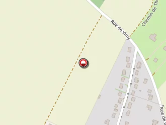 Carte de Rmb Transports à Thélus