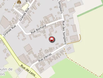 Carte de Bayard Jean-bernard (earl) à Izel-lès-équerchin