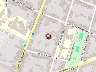 Carte de Ecole à Valenciennes