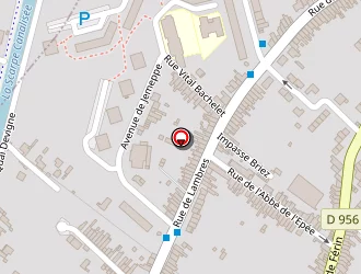 Carte de Maronnier Luc à Douai