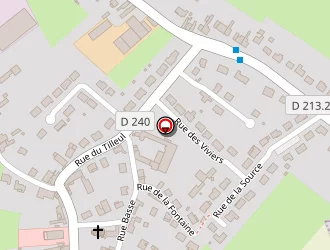 Carte de 2 A Services à Oisy