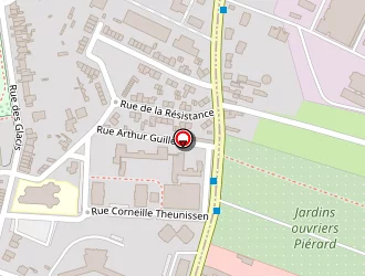 Carte de Lenne Aurore à Valenciennes