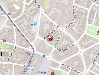 Carte de Atmo'sphère à Valenciennes