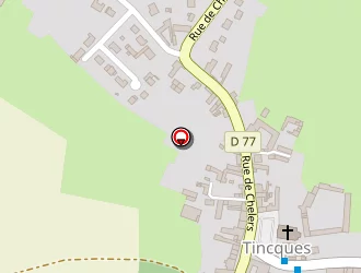 Carte de Auto Ecole Cer Dubois à Tincques