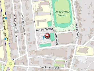 Carte de Ustt à Valenciennes