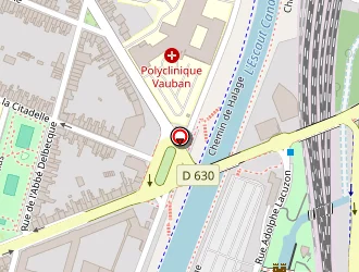 Carte de Centre Validation Acquisition Expérience Professionnelle à Valenciennes