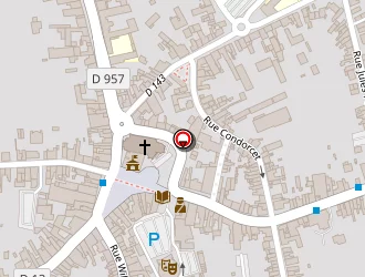 Carte de Patisserie Noé Bauduin à Somain