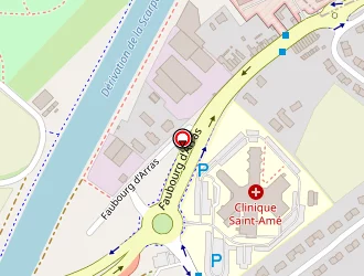 Carte de Lavage à Lambres-lez-douai