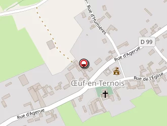 Carte de Mairie à Oeuf-en-ternois