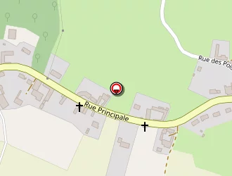 Carte de Martin Bernard à Saint-georges