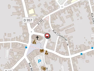 Carte de Urgence (services Locaux) à Fenain