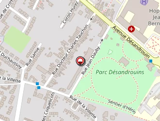 Carte de Michel Pascale à Valenciennes