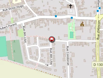 Carte de Henrau Jérôme à Erre