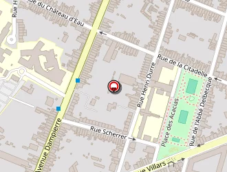 Carte de Ecole De Garçons à Valenciennes