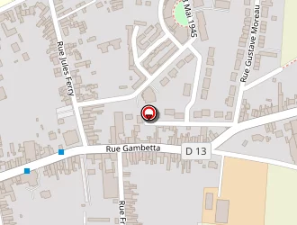 Carte de Les Salons Du Pont Mouy à Marchiennes